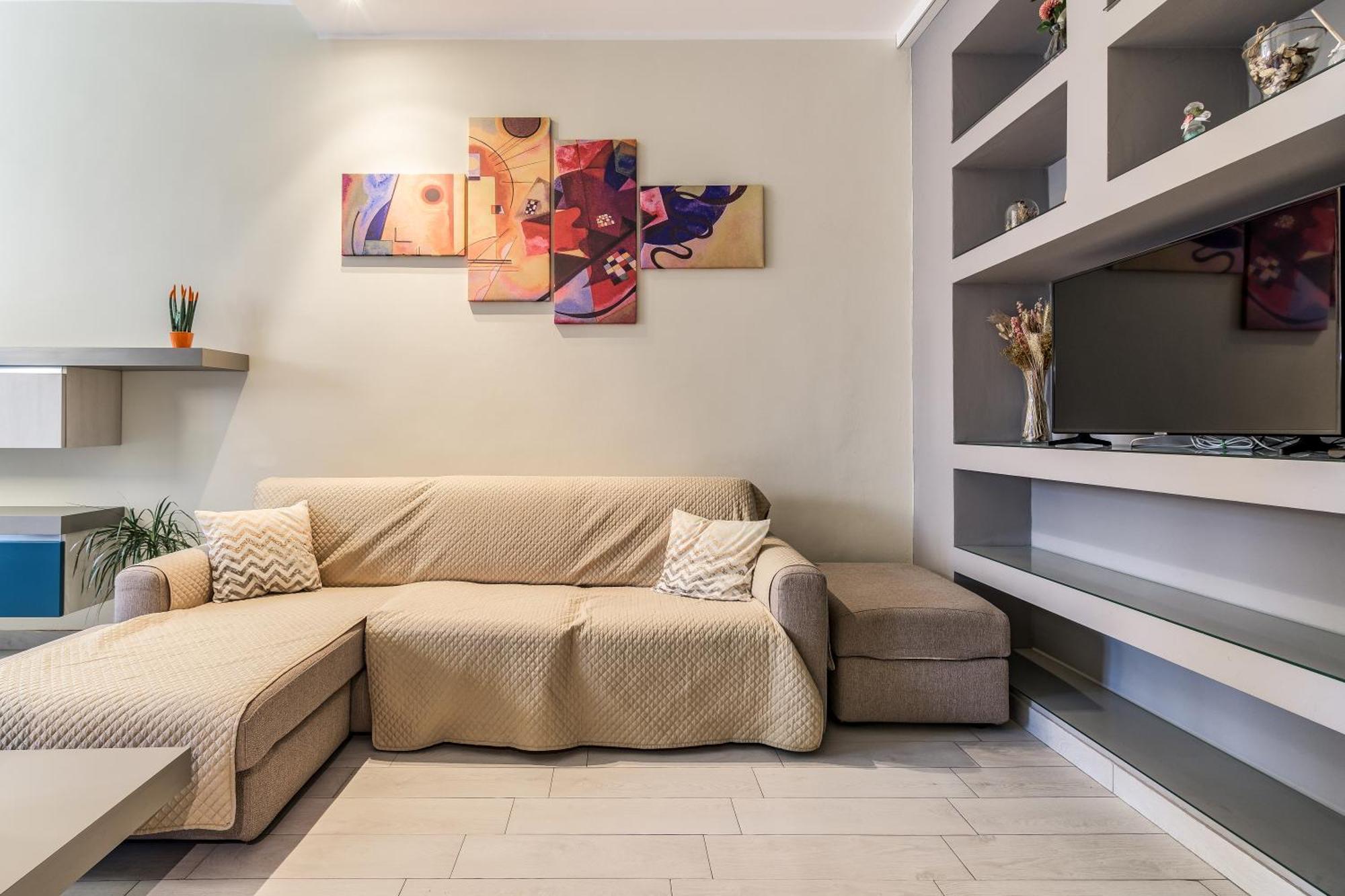 Milan 4Pax Wifi Mac Mahon Daire Dış mekan fotoğraf