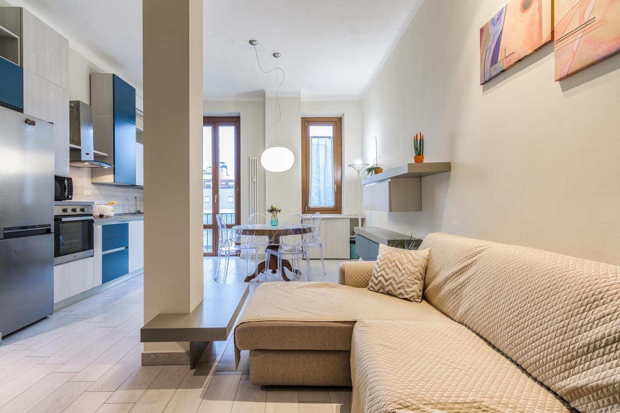 Milan 4Pax Wifi Mac Mahon Daire Dış mekan fotoğraf